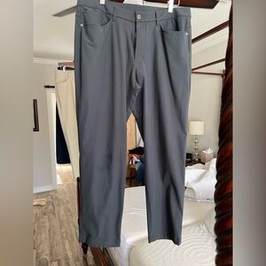Lululemon Charcoal Men's Dress Pants